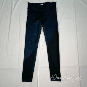 JoyLab Black With Fishnet Panel Legging
